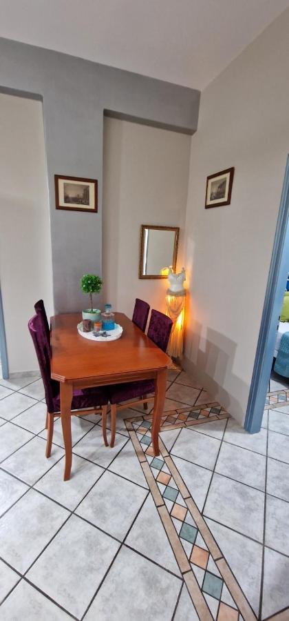 Voula'S Apartment Elafonissos Bagian luar foto
